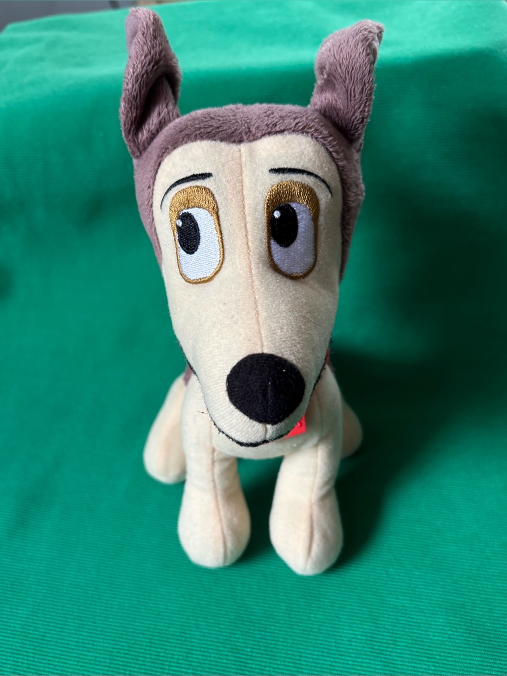 Pound Puppies mini plush Lucky 7” HTF 
Stuffed plush